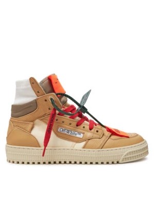 Zdjęcie produktu Off-White Sneakersy OMIA065S22LEA0030461 Brązowy