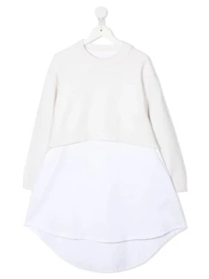 Zdjęcie produktu Off White Sukienka Midi MM6 Maison Margiela
