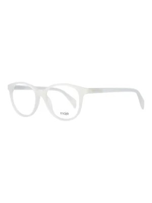 Zdjęcie produktu Okulary optyczne damskie w kremowym kolorze Maje