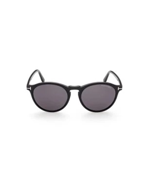 Zdjęcie produktu Okulary przeciwsłoneczne Aurele z octanu dla mężczyzn Tom Ford