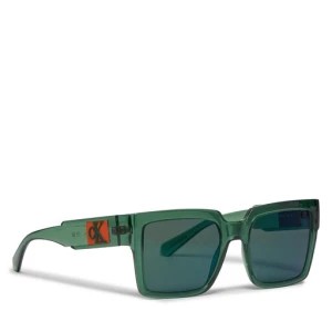 Zdjęcie produktu Okulary przeciwsłoneczne Calvin Klein Jeans CKJ23622S Zielony