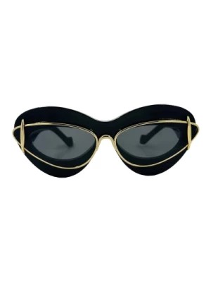 Zdjęcie produktu Okulary przeciwsłoneczne Cat-Eye z podwójną ramą Loewe