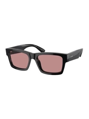 Zdjęcie produktu Okulary przeciwsłoneczne Czarny Elegancki Styl Prada