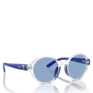 Zdjęcie produktu Okulary przeciwsłoneczne dziecięce Polo Ralph Lauren 0PP9508U 586972 Niebieski