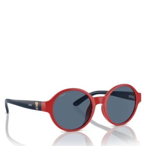 Zdjęcie produktu Okulary przeciwsłoneczne dziecięce Polo Ralph Lauren 0PP9508U 609180 Czerwony