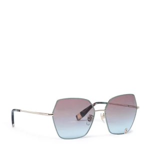 Zdjęcie produktu Okulary przeciwsłoneczne Furla Sunglasses SFU599 WD00047-MT0000-1246S-4-401-20-CN-D Niebieski