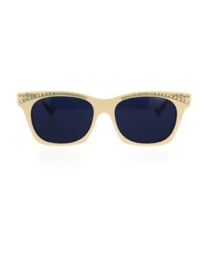 Zdjęcie produktu Okulary przeciwsłoneczne Gucci Gg1299S 004 w stylu Cat-Eye dla kobiet Gucci