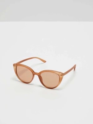 Zdjęcie produktu Okulary przeciwsłoneczne kocie brązowe Moodo