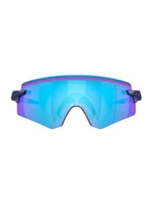 Zdjęcie produktu Okulary Przeciwsłoneczne Matowy Cyjan/Niebieska Soczewka Colorshift Oakley