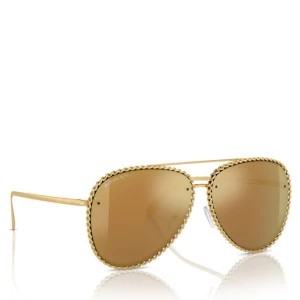 Zdjęcie produktu Okulary przeciwsłoneczne Michael Kors Portofino 0MK1147 18967P Złoty