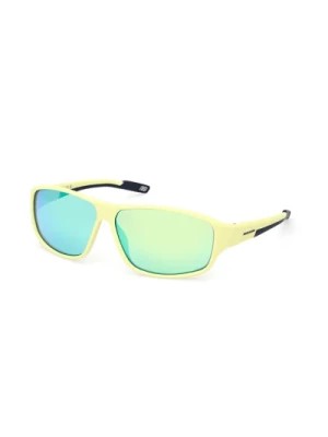 Zdjęcie produktu Okulary przeciwsłoneczne Montura z zielonymi soczewkami lustrzanymi Skechers