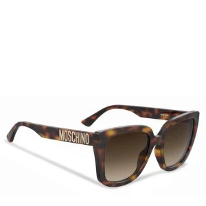 Zdjęcie produktu Okulary przeciwsłoneczne MOSCHINO MOS146/S 205664 05L55HA Brązowy