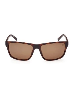 Zdjęcie produktu Okulary przeciwsłoneczne polaroidowe brązowy hawana Timberland
