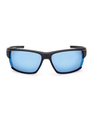 Zdjęcie produktu Okulary przeciwsłoneczne polaroidowe niebieskie lustrzane Timberland