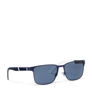 Zdjęcie produktu Okulary przeciwsłoneczne Polo Ralph Lauren 0PH3143 942180 Semishiny Navy Blue