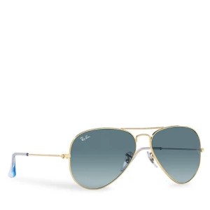 Zdjęcie produktu Okulary przeciwsłoneczne Ray-Ban 0RB3025 001/3M Złoty