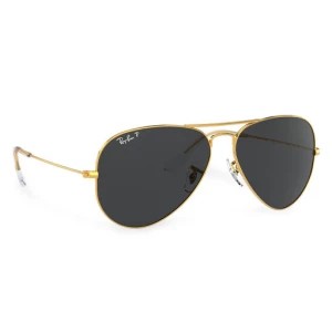 Zdjęcie produktu Okulary przeciwsłoneczne Ray-Ban Aviator 0RB3025 919648 Złoty