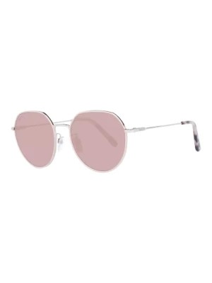 Zdjęcie produktu Okulary Przeciwsłoneczne w Kolorze Różowym - Stylowe i Funkcjonalne Bally