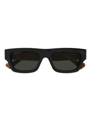 Zdjęcie produktu Okulary przeciwsłoneczne w kształcie kwadratu dla mężczyzn Gucci