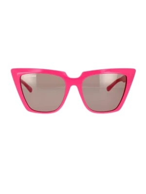 Zdjęcie produktu Okulary przeciwsłoneczne w stylu Cat-Eye z wyrazistymi krawędziami Balenciaga