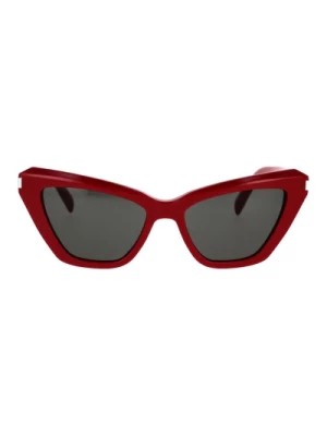 Zdjęcie produktu Okulary przeciwsłoneczne YSLew Wave Czerwone Saint Laurent
