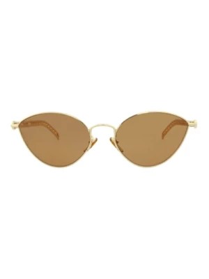 Zdjęcie produktu Okulary przeciwsłoneczne z metalową oprawką w kształcie kociego oka Gucci
