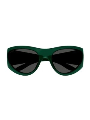 Zdjęcie produktu Okulary przeciwsłoneczne z metalową tabliczką z logo Gucci