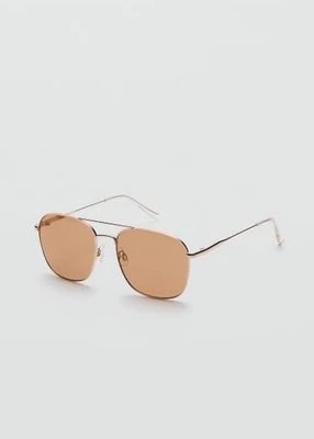 Zdjęcie produktu Okulary przeciwsłoneczne z metalowymi oprawkami Mango