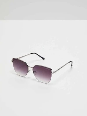 Zdjęcie produktu Okulary przeciwsłoneczne z metalowymi oprawkami Moodo