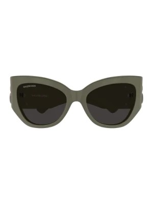 Zdjęcie produktu Okulary przeciwsłoneczne z ramką motyla Bb0322S Balenciaga