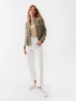 Zdjęcie produktu Olsen Marynarka 15001369 Khaki Regular Fit