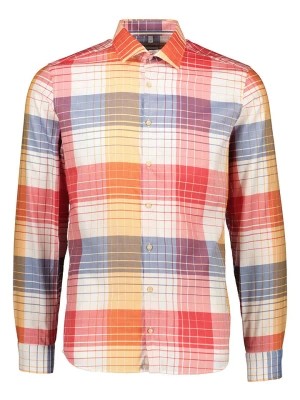 Zdjęcie produktu OLYMP Koszula "Level 5" - Body Fit - w kolorze niebiesko-czerwonym rozmiar: XL