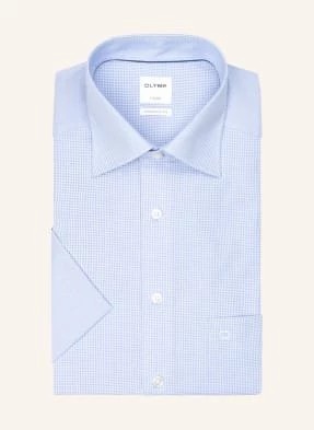 Zdjęcie produktu Olymp Koszula Z Krótkim Rękawem Luxor Comfort Fit blau