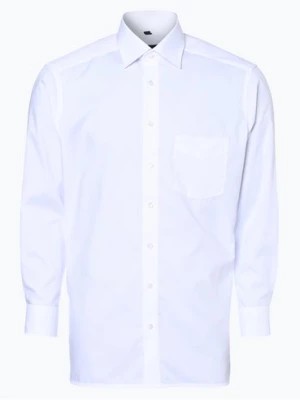 Zdjęcie produktu OLYMP Luxor modern Fit Koszula męska niewymagająca prasowania Mężczyźni Modern Fit Bawełna biały jednolity,