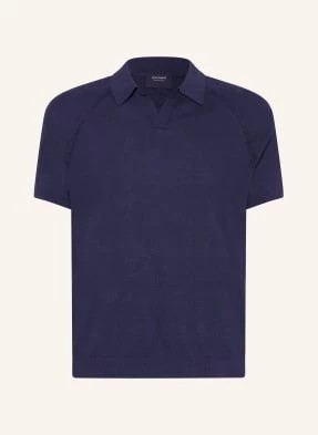 Zdjęcie produktu Olymp Signature Koszulka Polo Z Dzianiny blau