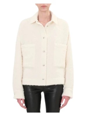 Zdjęcie produktu Olympie Overshirt, Ecru, Oversized Cut IRO