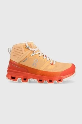 Zdjęcie produktu ON Running buty Cloudrock 2 Waterproof damskie kolor pomarańczowy