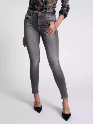 Zdjęcie produktu One Teaspoon Czarne jeansy rurki Freebirds High Waist