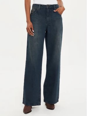 Zdjęcie produktu One Teaspoon Jeansy 26419 Czarny Wide Leg