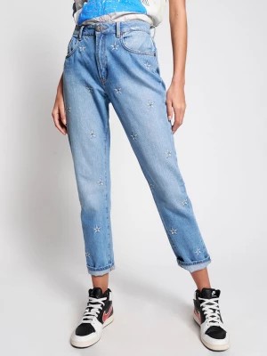 Zdjęcie produktu One Teaspoon Jeansy Awesome Baggies High Waist - Limitowana Edycja