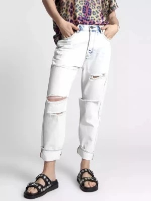 Zdjęcie produktu One Teaspoon Jeansy z niskim stanem Florence Bandit Relaxed Jeans