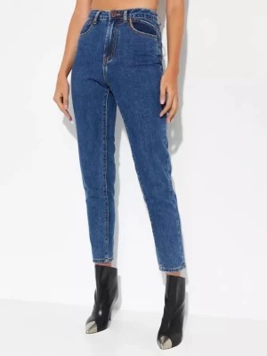 Zdjęcie produktu One Teaspoon Niebieskie jeansy High Waist