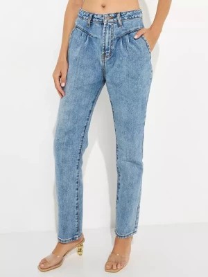 Zdjęcie produktu One Teaspoon Niebieskie jeansy Streetwalkers High Waist