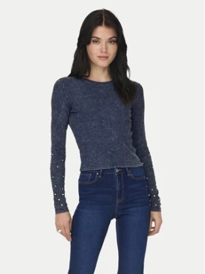 Zdjęcie produktu ONLY Bluzka Valerie 15326874 Granatowy Slim Fit