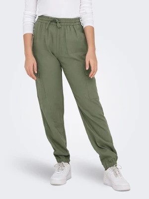 Zdjęcie produktu ONLY Bojówki w kolorze khaki rozmiar: M/L32