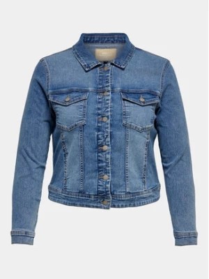 Zdjęcie produktu ONLY Carmakoma Kurtka jeansowa Wespa 15253437 Niebieski Regular Fit