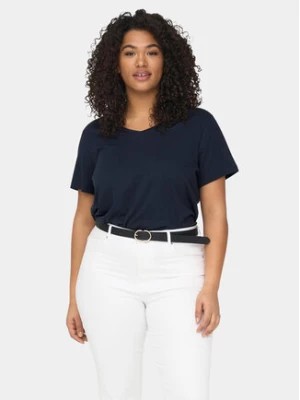 Zdjęcie produktu ONLY Carmakoma T-Shirt 15285965 Niebieski Regular Fit