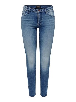 Zdjęcie produktu ONLY Dżinsy "Carmen" - Skinny fit - w kolorze niebieskim rozmiar: W25/L32