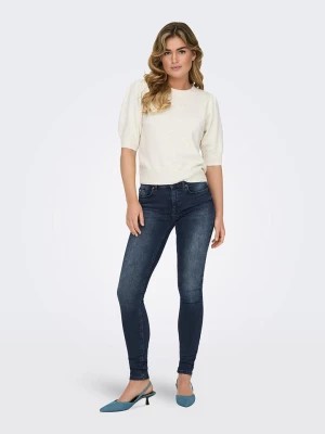 Zdjęcie produktu ONLY Dżinsy - Skinny fit - w kolorze granatowym rozmiar: XS/L30