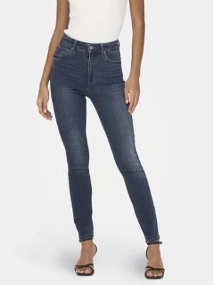 Zdjęcie produktu ONLY Jeansy Mila 15231285 Granatowy Skinny Fit